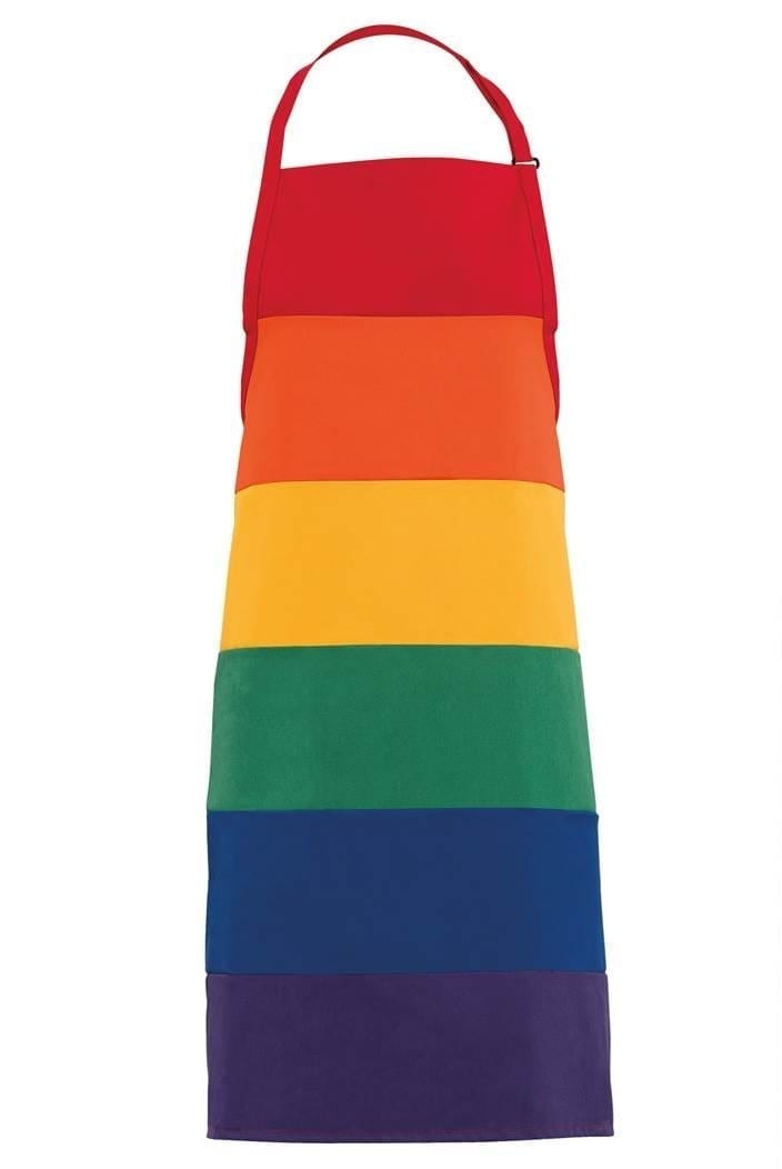 Rainbow Bib Apron