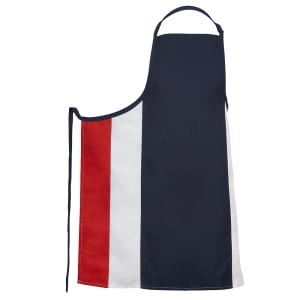 USA Flag Bib Apron