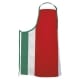 Italian Flag Bib Apron