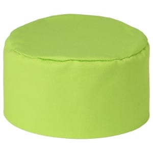 C21 - Chef and Baker's Skull Cap Lime