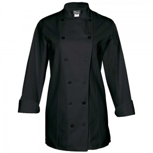 C30 Chef Coat Womens Long Sleeve