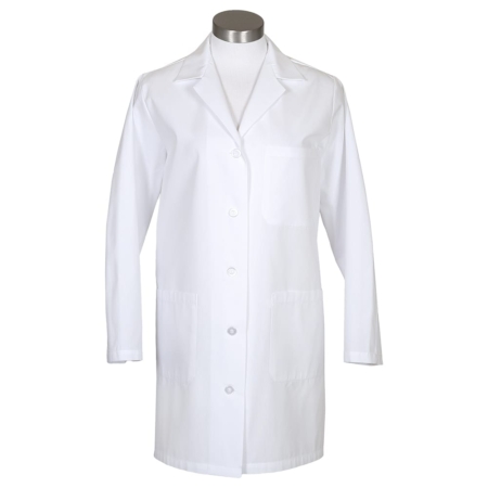 women's lab coat