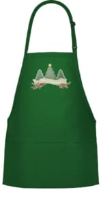 Christmas Bib Apron