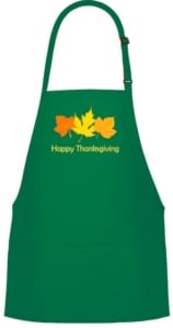 Thanksgiving Bib Apron