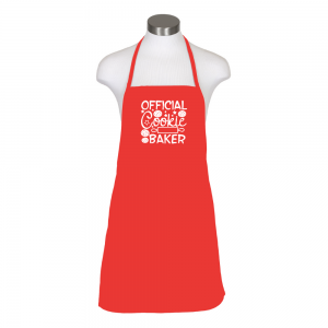 F7 HOLIDAY APRONS - Official Cookie Baker