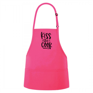 Kiss the Cook Valentine Apron