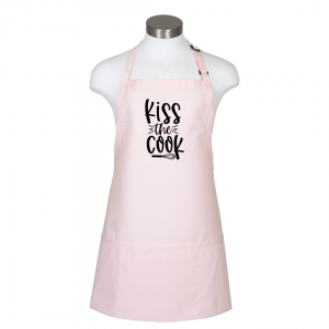 KISS THE COOK VALENTINE APRON