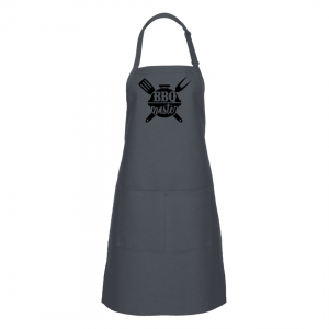 BBQ Master Apron - Charcoal