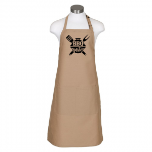 BBQ Master Apron - Khaki