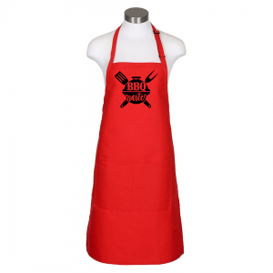 BBQ Master Apron - Red