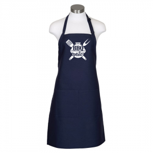 BBQ Master Apron - Navy