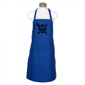 BBQ Master Apron - Royal Blue