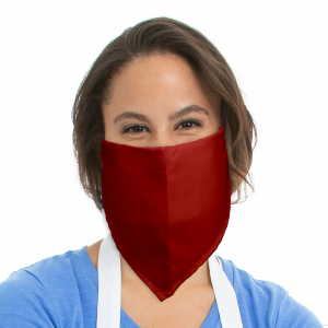 C22 RED Face Mask Model