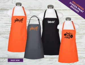 Halloween Aprons 2020