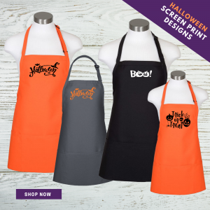 Halloween Aprons 2020