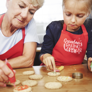 Christmas Aprons eBlast