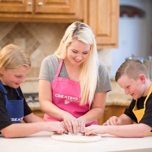 Creating Memories - Mom Baking with Kids